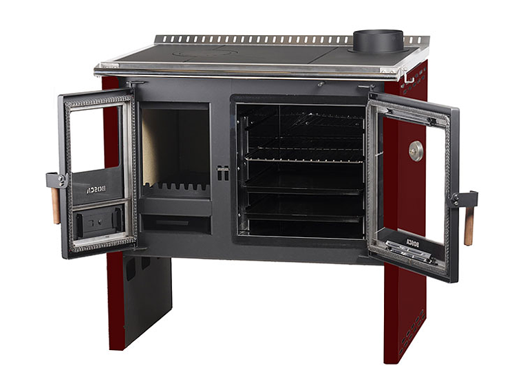 COCINA A LEÑA BOSCA HESTIA BURDEO 1