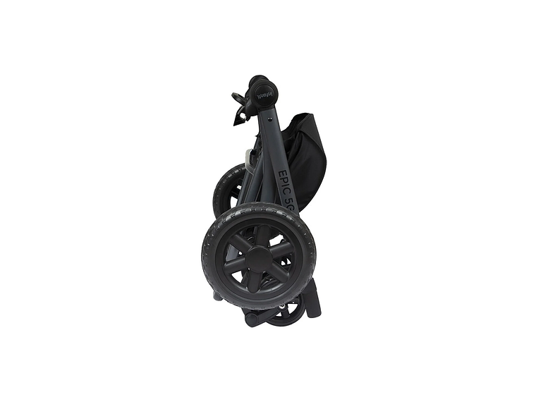 COCHE TRAVEL SYSTEM EPIC 5G BLACK INFANTI 8