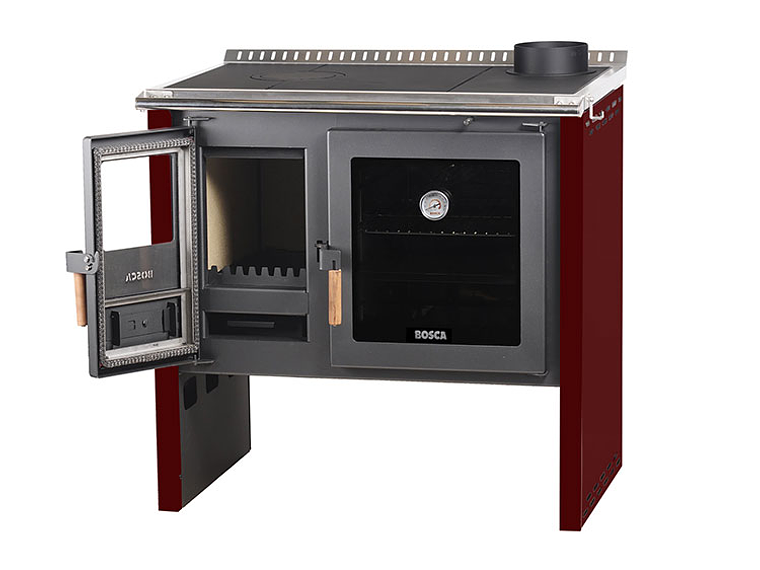 COCINA A LEÑA BOSCA HESTIA BURDEO 2