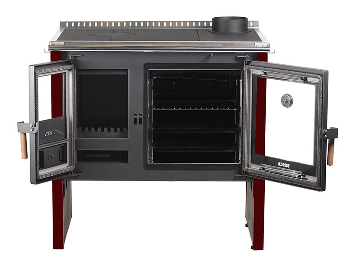 COCINA A LEÑA BOSCA HESTIA BURDEO 4