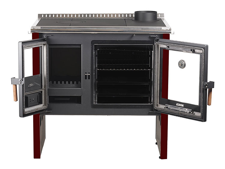 COCINA A LEÑA BOSCA HESTIA BURDEO 4