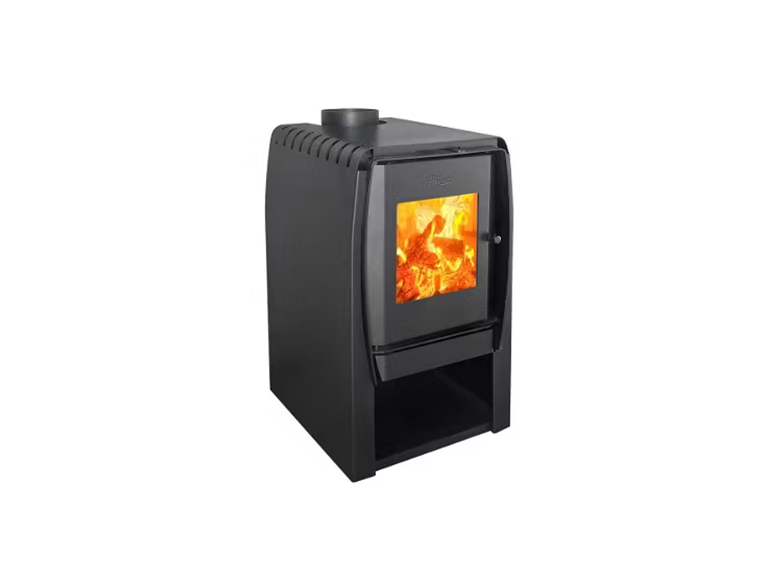 CALEFACTOR A LEÑA 5 NORDIC 350. AMESTI 1