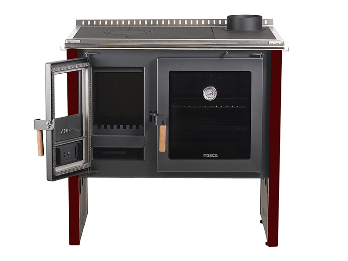 COCINA A LEÑA BOSCA HESTIA BURDEO 5