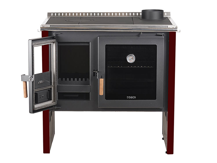 COCINA A LEÑA BOSCA HESTIA BURDEO 5