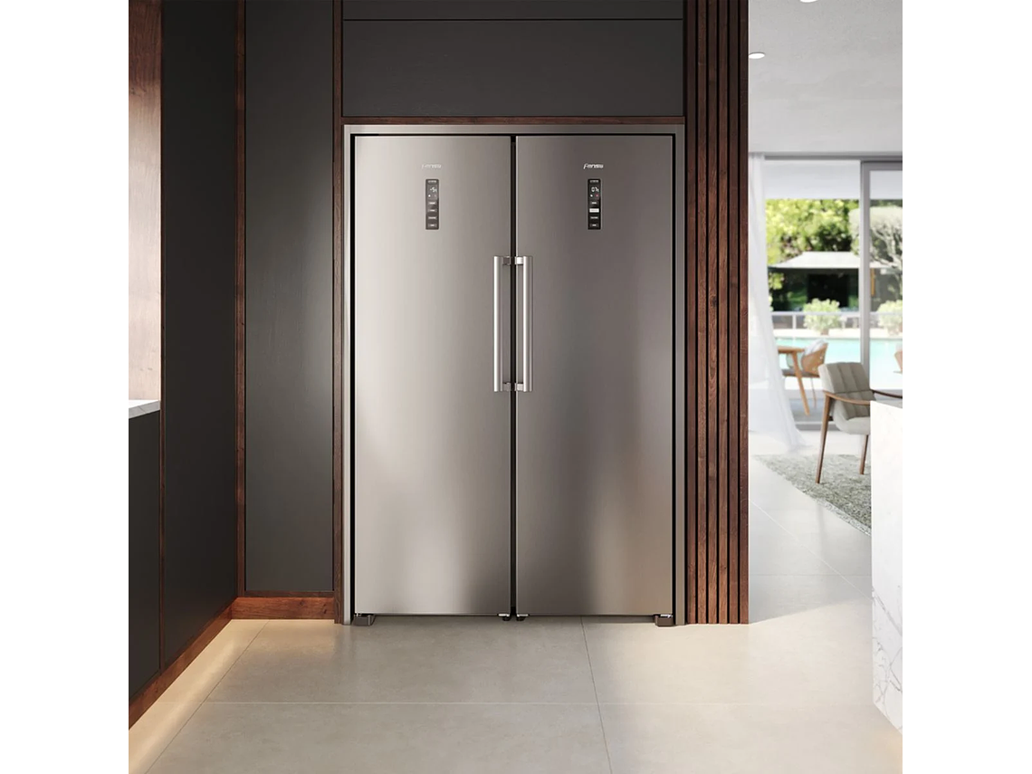 KIT REFRIGERADOR RTI4S + FREEZER FTI4S NOFROST INVERTER 617L 4