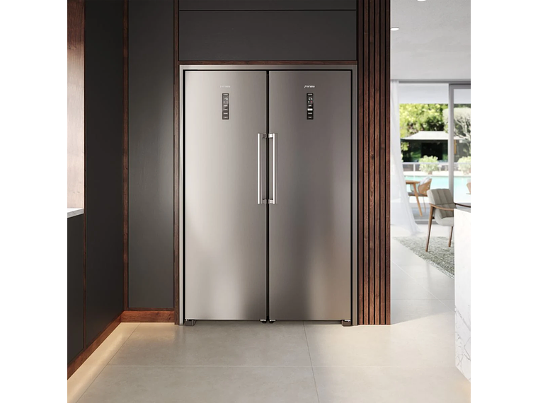 KIT REFRIGERADOR RTI4S + FREEZER FTI4S NOFROST INVERTER 617L 4