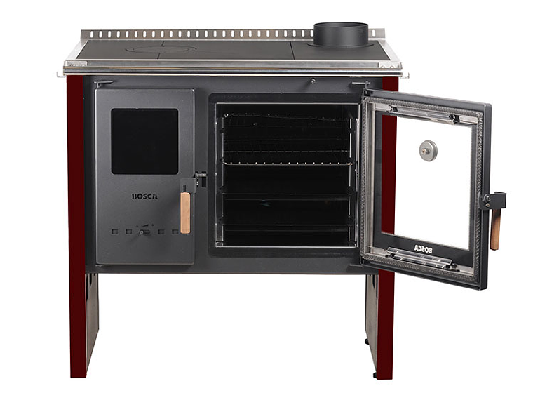 COCINA A LEÑA BOSCA HESTIA BURDEO 6