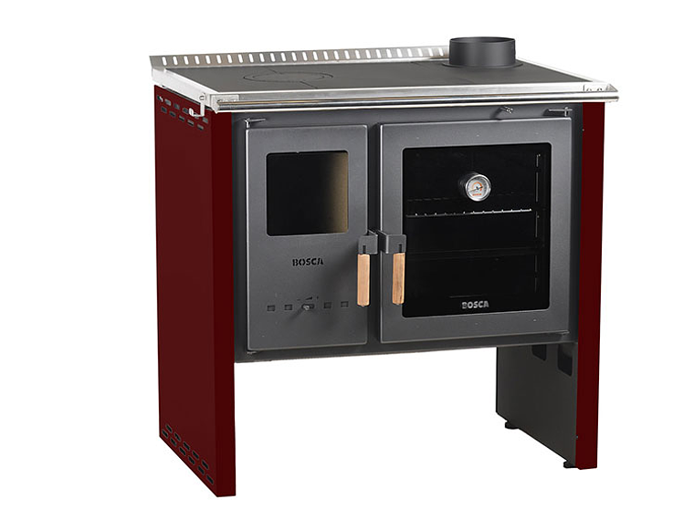 COCINA A LEÑA BOSCA HESTIA BURDEO 7