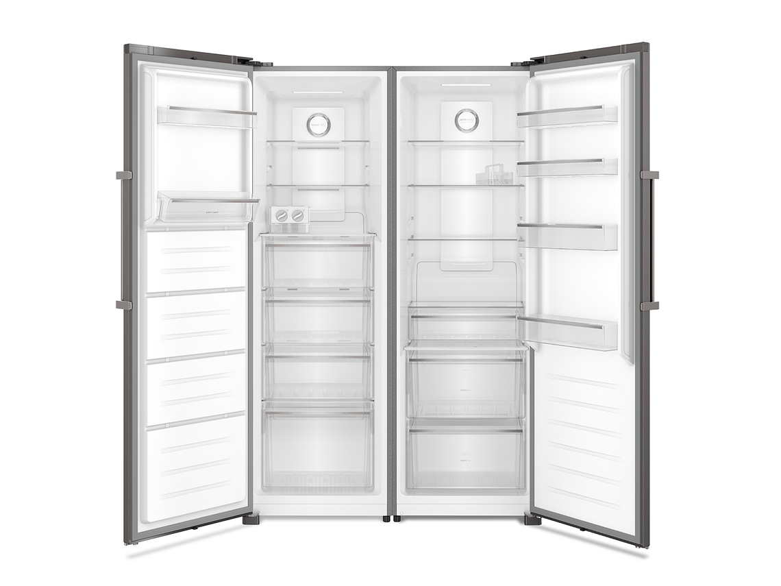 KIT REFRIGERADOR RTI4S + FREEZER FTI4S NOFROST INVERTER 617L 6