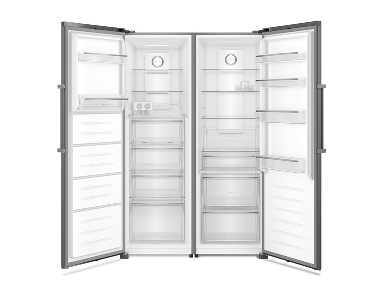 KIT REFRIGERADOR RTI4S + FREEZER FTI4S NOFROST INVERTER 617L 6