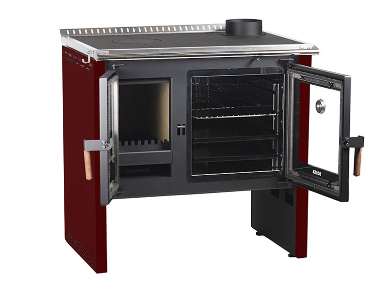 COCINA A LEÑA BOSCA HESTIA BURDEO 8