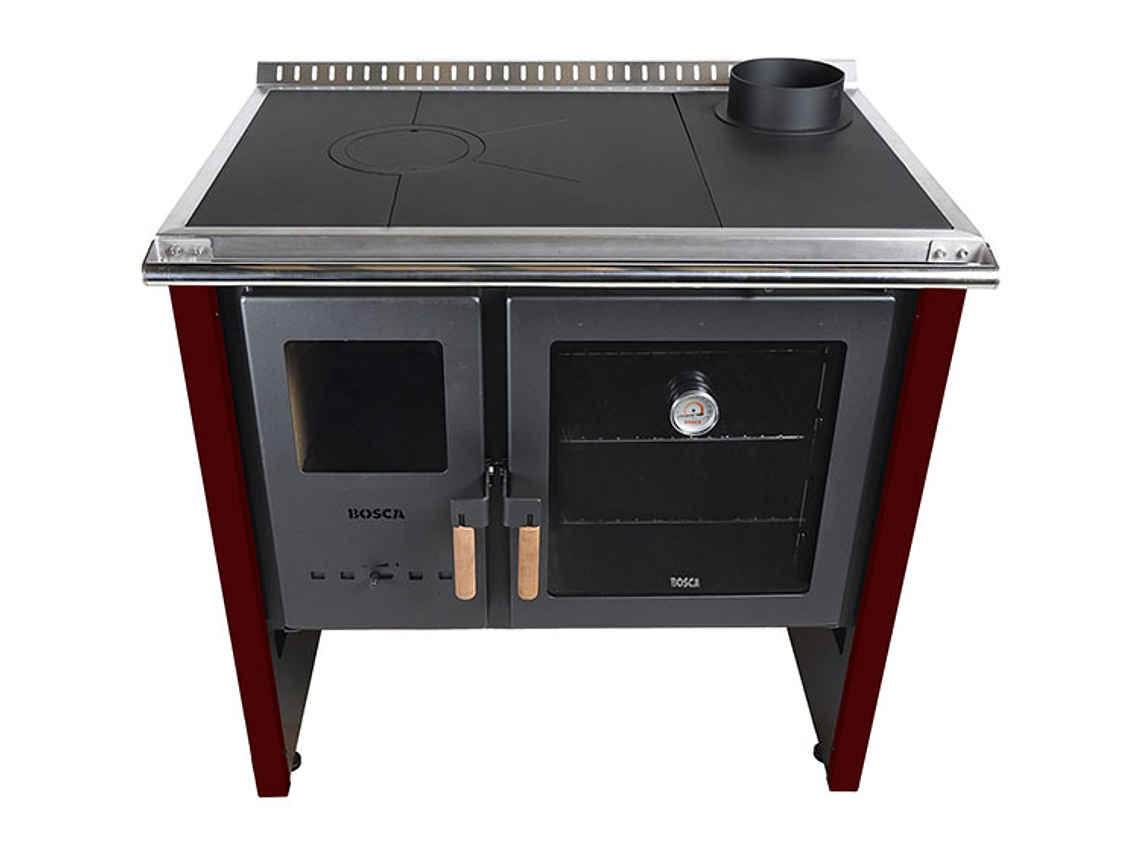 COCINA A LEÑA BOSCA HESTIA BURDEO 9