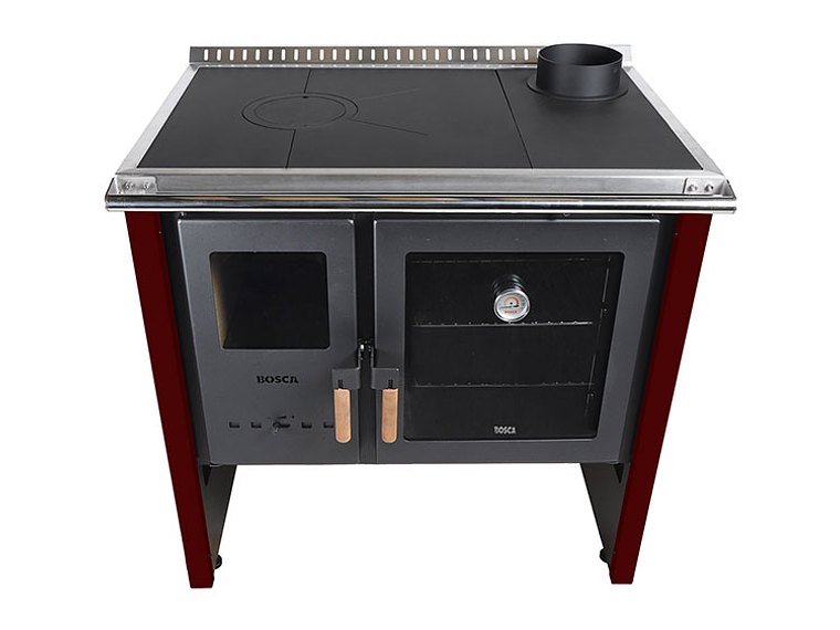 COCINA A LEÑA BOSCA HESTIA BURDEO 9