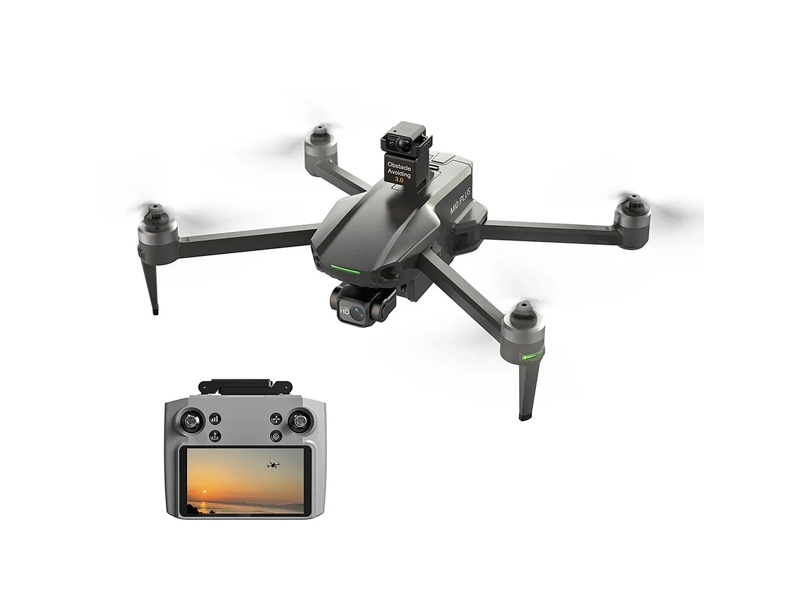 DRON WIFI 5G 4K EIS 4000M GPS EVASIÓN DE OBSTÁCULOS Y CONTROL CON PANTALLA M10 PLUS 1