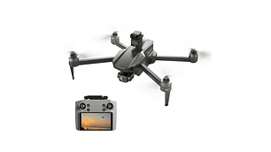 DRON WIFI 5G 4K EIS 4000M GPS EVASIÓN DE OBSTÁCULOS Y CONTROL CON PANTALLA M10 PLUS