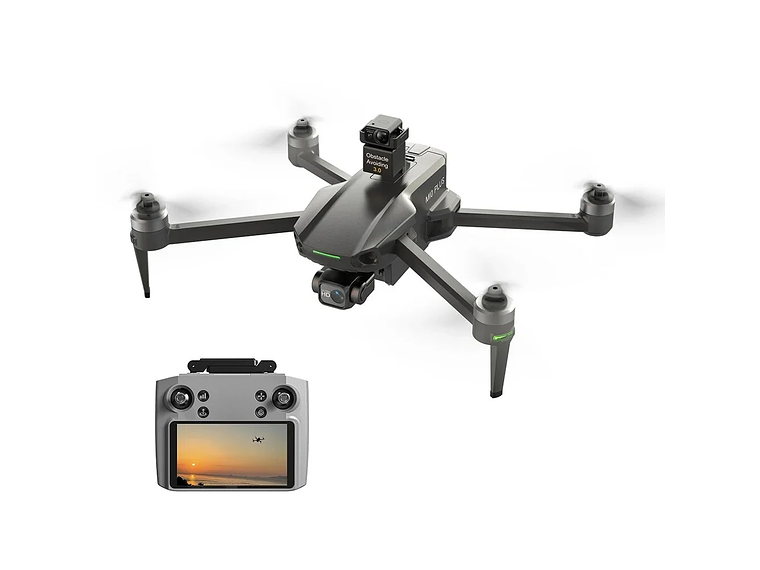 DRON WIFI 5G 4K EIS 4000M GPS EVASIÓN DE OBSTÁCULOS Y CONTROL CON PANTALLA M10 PLUS 1