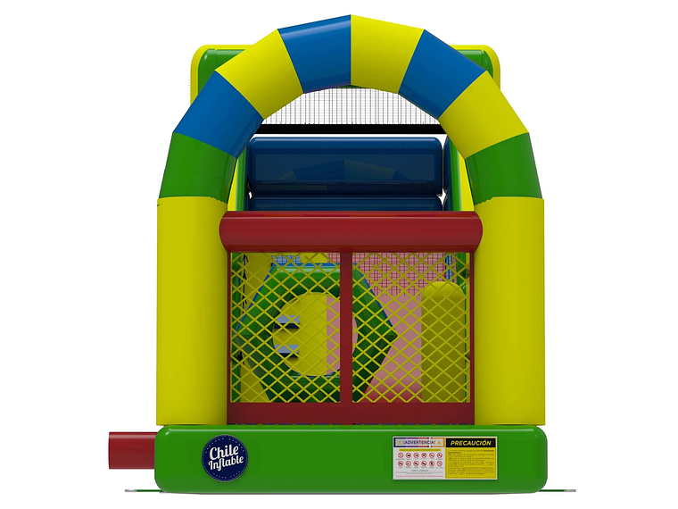 TOBOGÁN PREMIUM 5X3 4