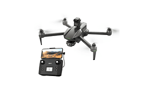 DRON WIFI 5G 4K EIS 4000M GPS EVASIÓN DE OBSTÁCULOS Y CONTROL CON PANTALLA M10 PLUS