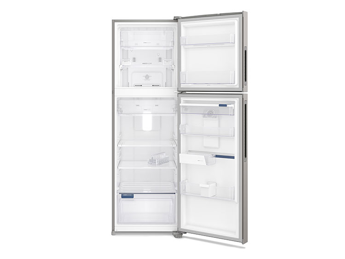 REFRIGERADOR FENSA TOP FREEZER NO FROST 409 L IW45S SILVER 3