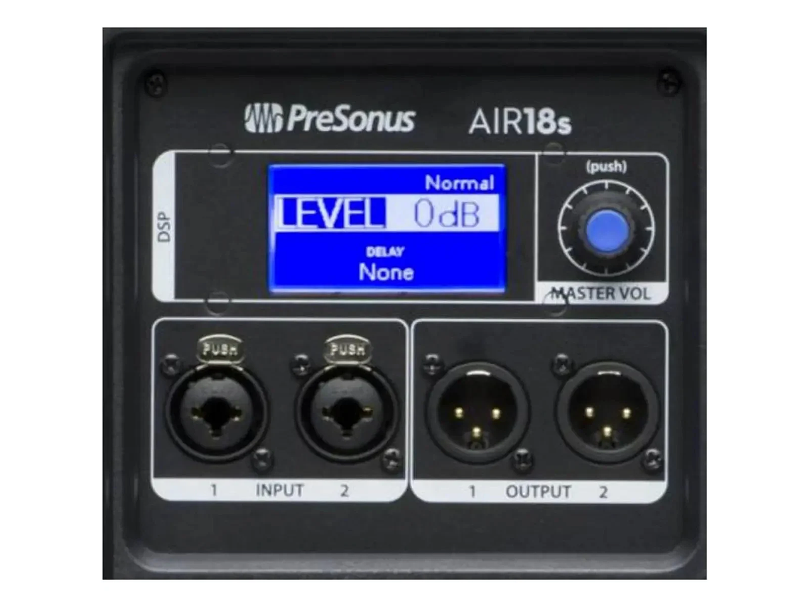 SUBWOOFER ACTIVO DE 18' PRESONUS AIR18S 5