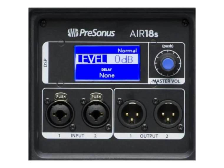 SUBWOOFER ACTIVO DE 18' PRESONUS AIR18S 5