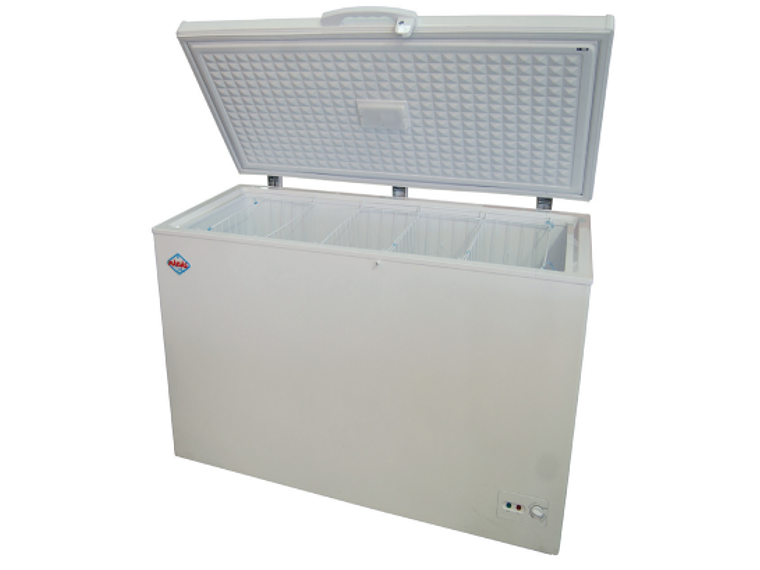 CONGELADOR DUAL TAPA DURA 412 LT HS-546C 1