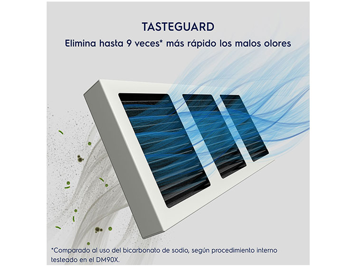 REFRIGERADOR FENSA TOP FREEZER NO FROST 409 L IW45S SILVER 7