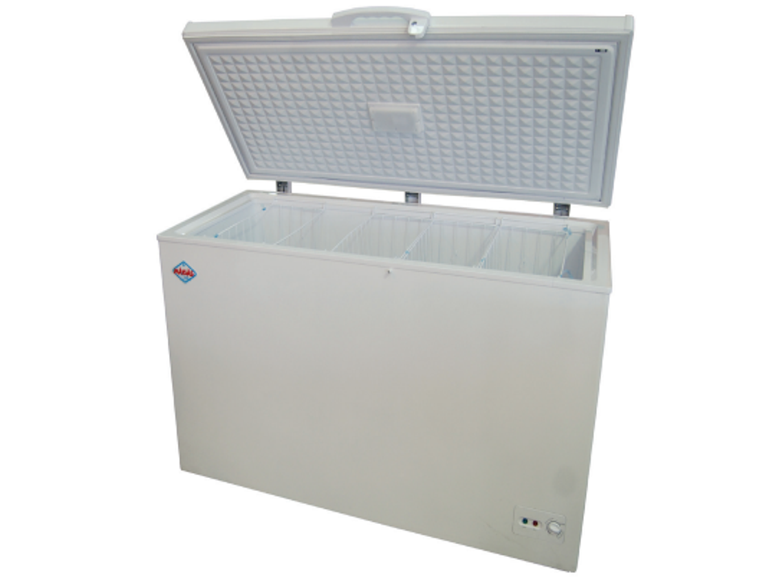 CONGELADOR DUAL TAPA DURA 412 LT HS-546C 2