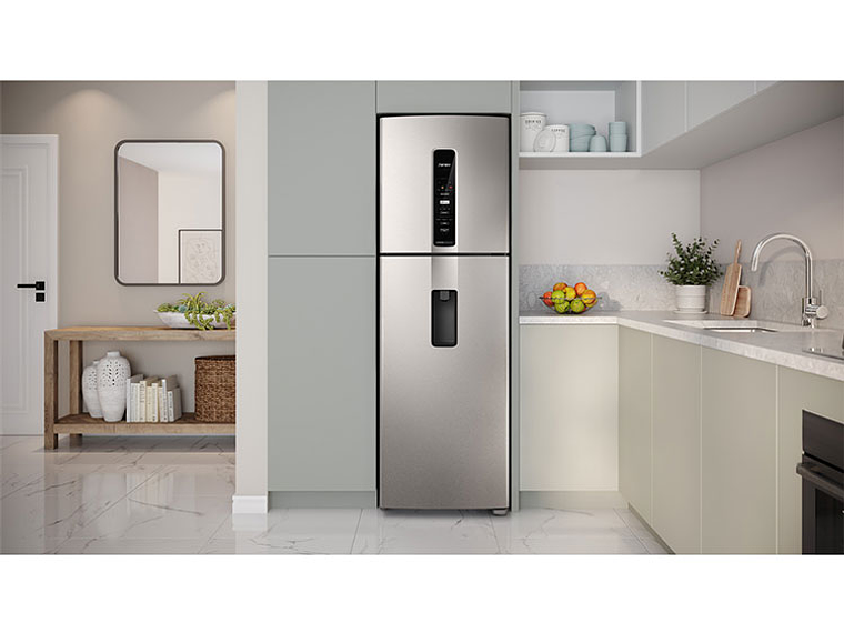 REFRIGERADOR FENSA TOP FREEZER NO FROST 409 L IW45S SILVER 8