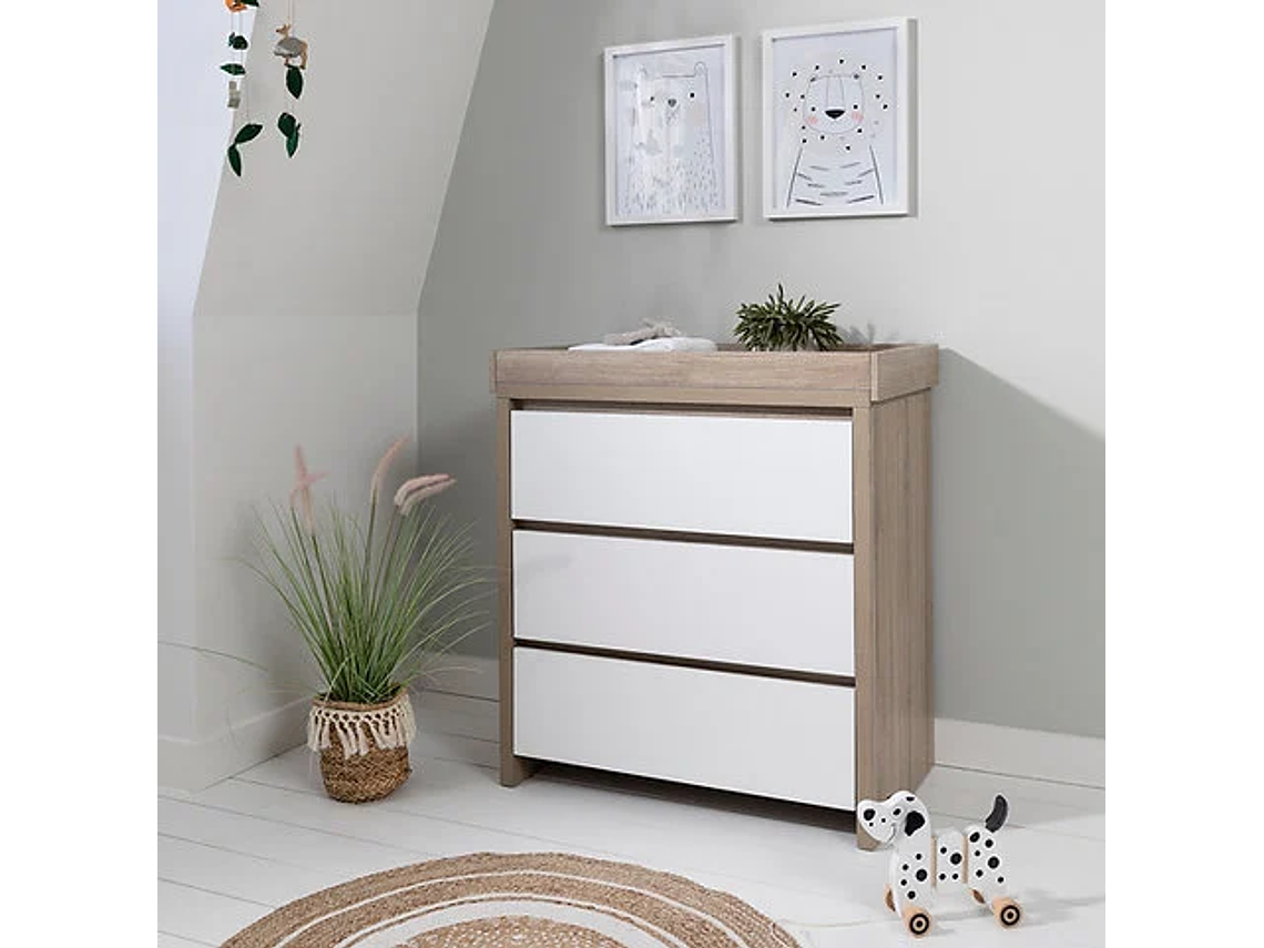 MUDADOR/CÓMODA MODENA | BLANCO 1