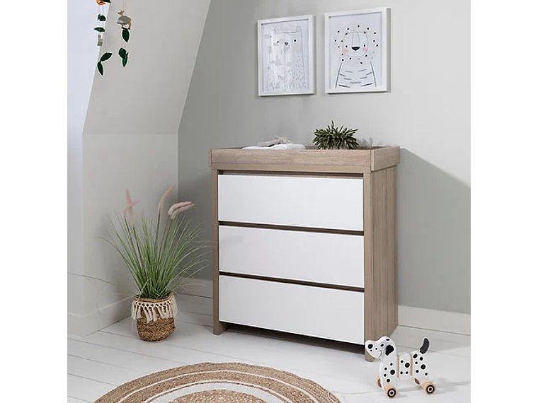 MUDADOR/CÓMODA MODENA | BLANCO 1