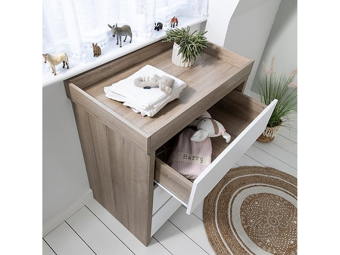 MUDADOR/CÓMODA MODENA | BLANCO 3