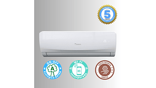 AIRE ACONDICIONADO ON/OFF 24000BTU WIFI APP