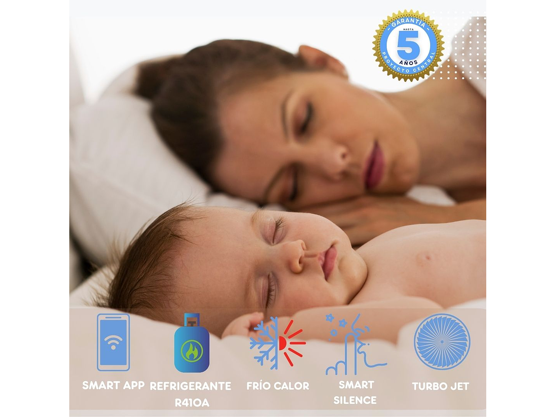 AIRE ACONDICIONADO ON/OFF 24000BTU WIFI APP 2