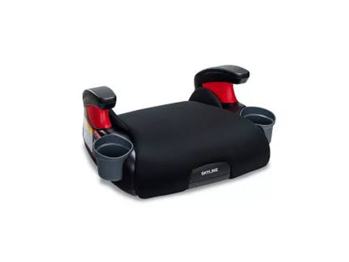 SILLA AUTO BUTACA SKYLINE DUSK + LETRERO BEBE A BORDO 4