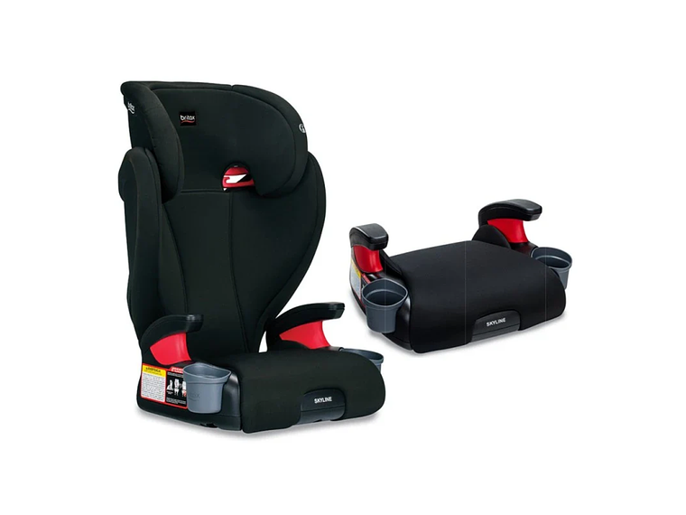 SILLA AUTO BUTACA SKYLINE DUSK + LETRERO BEBE A BORDO 5