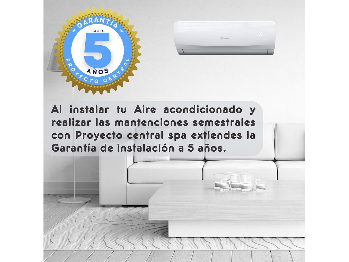 AIRE ACONDICIONADO ON/OFF 24000BTU WIFI APP 4