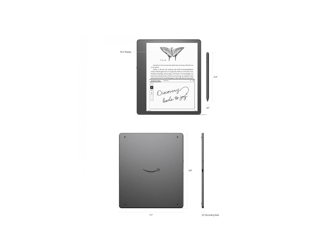 E-READER KINDLE SCRIBE 1 GEN 16GB PREMIUM PEN 2