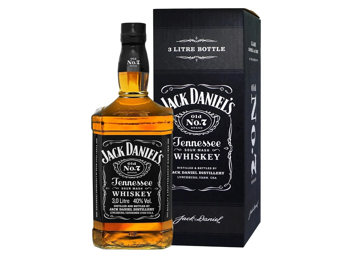 WHISKY JACK DANIEL'S WHISKEY DANIELS OLD N°7 TENNESSEE 1
