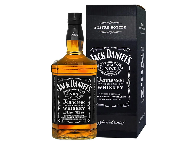 WHISKY JACK DANIEL'S WHISKEY DANIELS OLD N°7 TENNESSEE 1