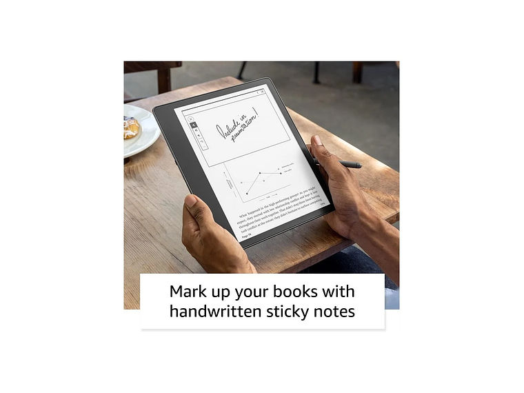 E-READER KINDLE SCRIBE 1 GEN 16GB PREMIUM PEN 4