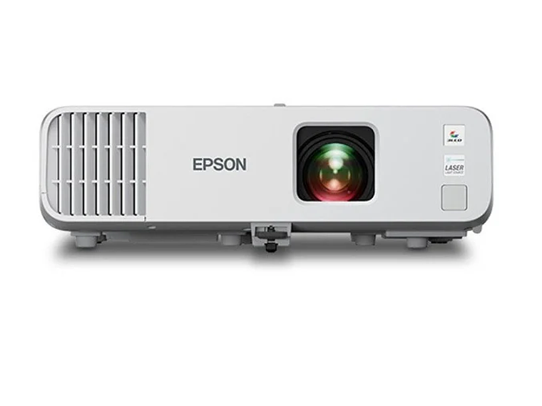 PROYECTOR LASER INALAMBRICO EPSON POWERLITE L210W, 4500LUM WXGA 3LCD 2*HDMI USB 1