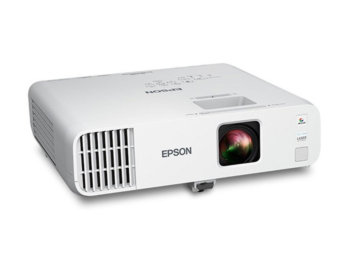 PROYECTOR LASER INALAMBRICO EPSON POWERLITE L210W, 4500LUM WXGA 3LCD 2*HDMI USB 2
