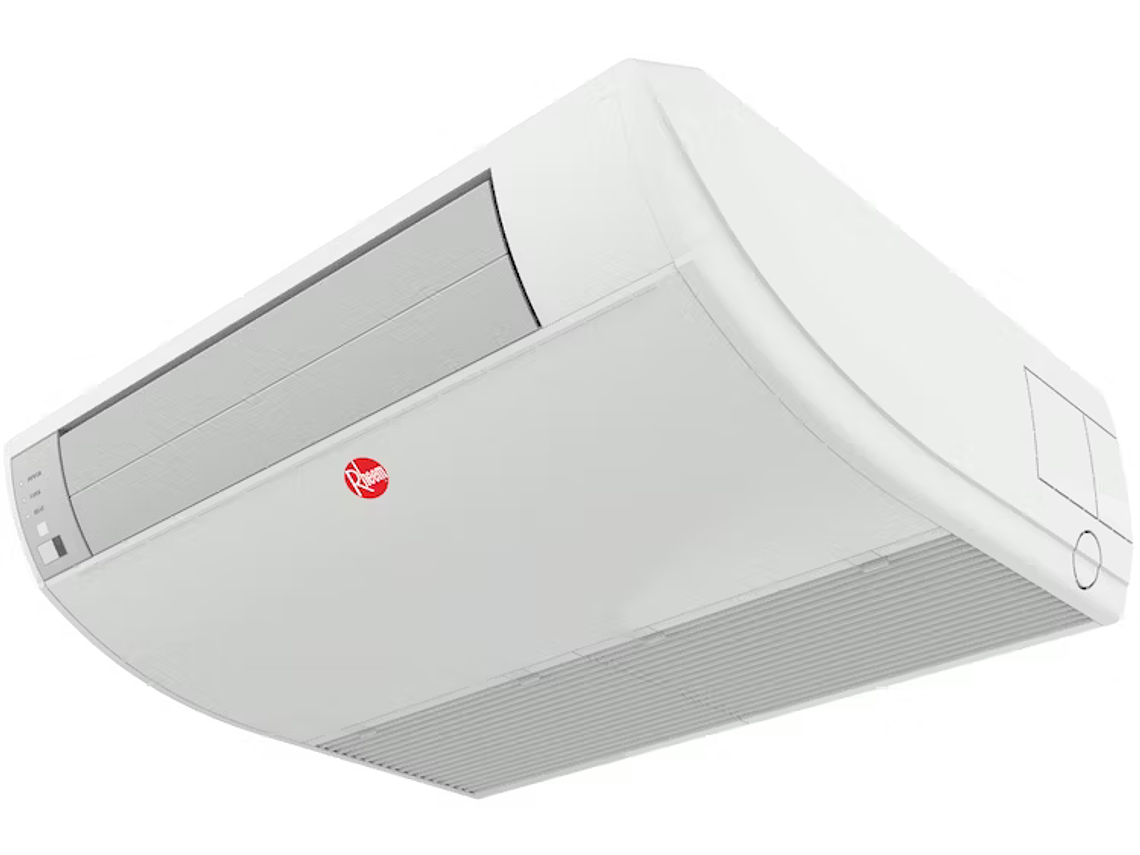 AIRE ACONDICIONADO SPLIT INVERTER 18K BTU PISO-CIELO RHEEM 1