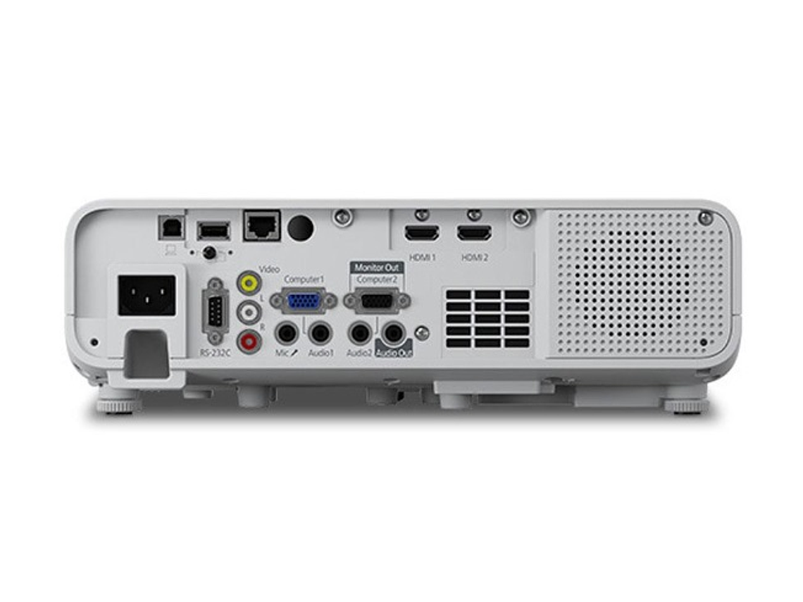 PROYECTOR LASER INALAMBRICO EPSON POWERLITE L210W, 4500LUM WXGA 3LCD 2*HDMI USB 4