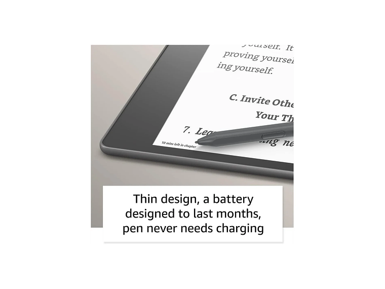 E-READER KINDLE SCRIBE 1 GEN 16GB PREMIUM PEN 8