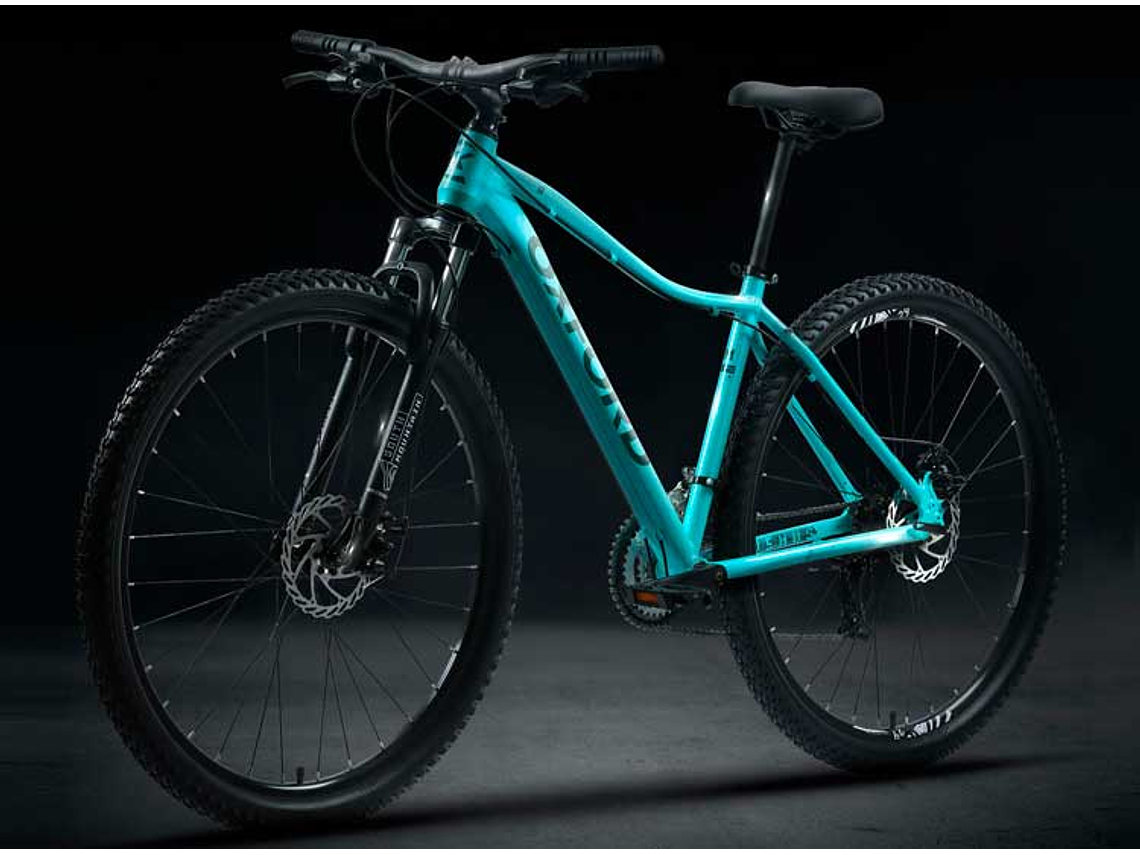 BICICLETA VENUS 1 ARO 29 VERDE 2020 3