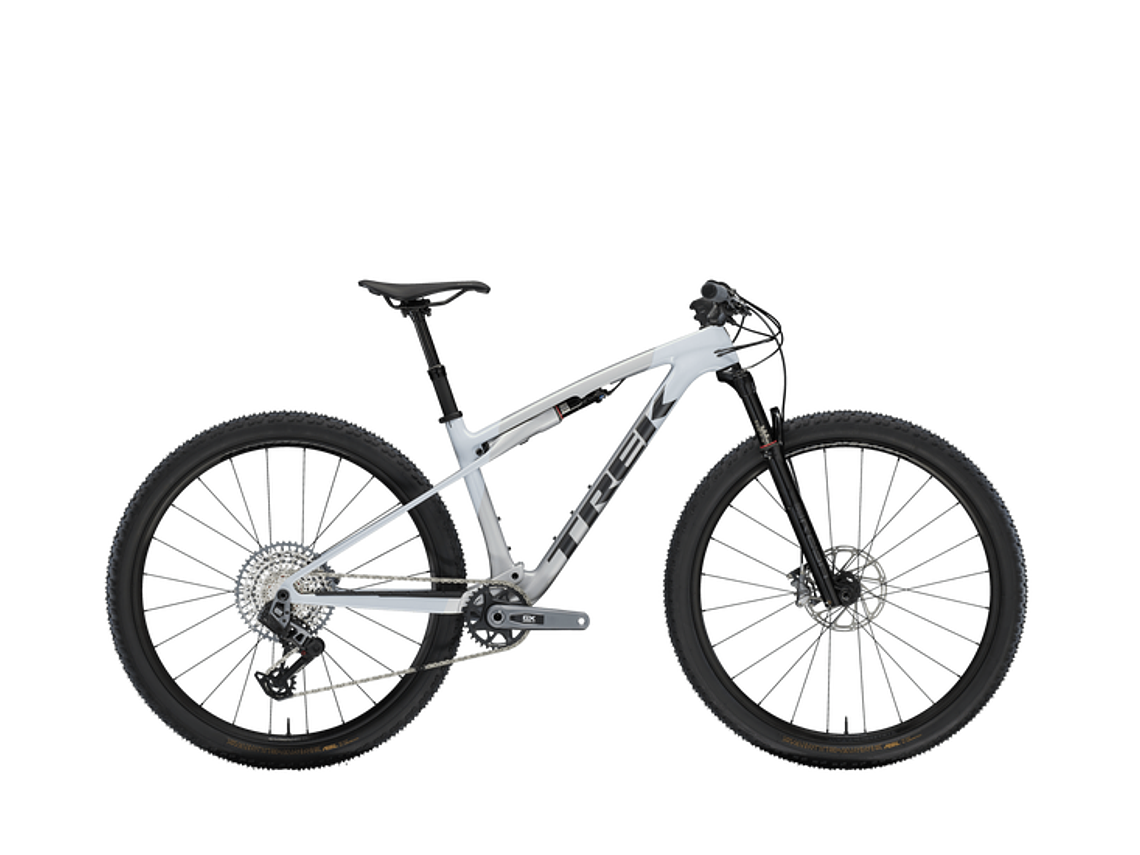 Bicicleta MTB Trek Supercaliber SL 9.7 AXS Gen 2 Gris 1