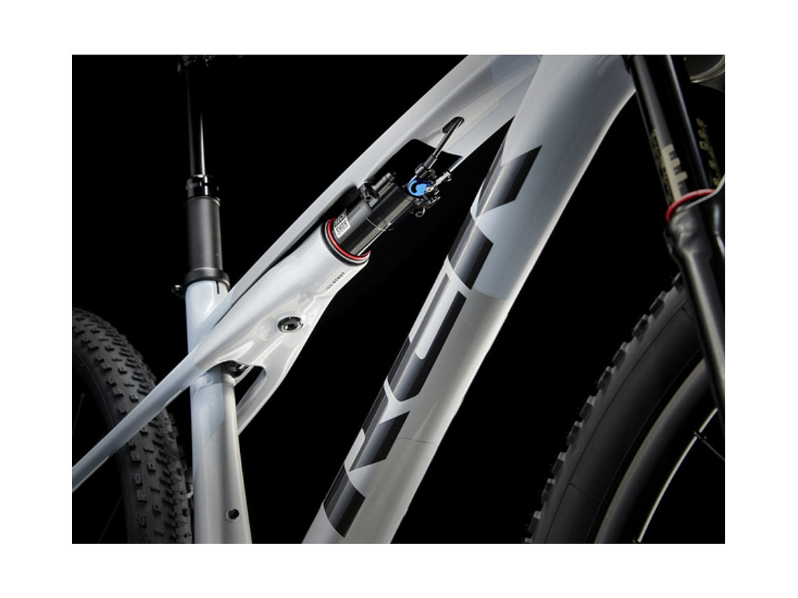 Bicicleta MTB Trek Supercaliber SL 9.7 AXS Gen 2 Gris 2