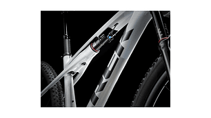 Bicicleta MTB Trek Supercaliber SL 9.7 AXS Gen 2 Gris